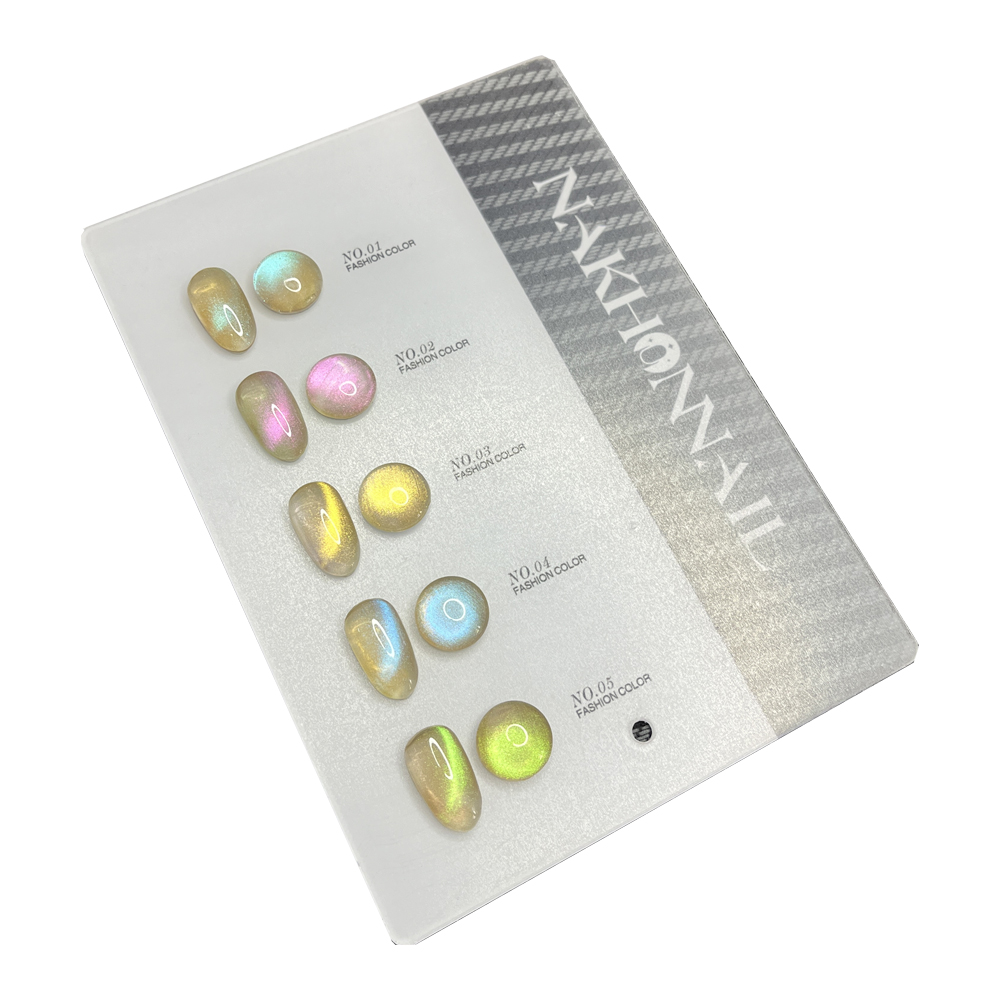 Nail Art Gel - NAKHONNAIL 2024 Novo Kit de Gel