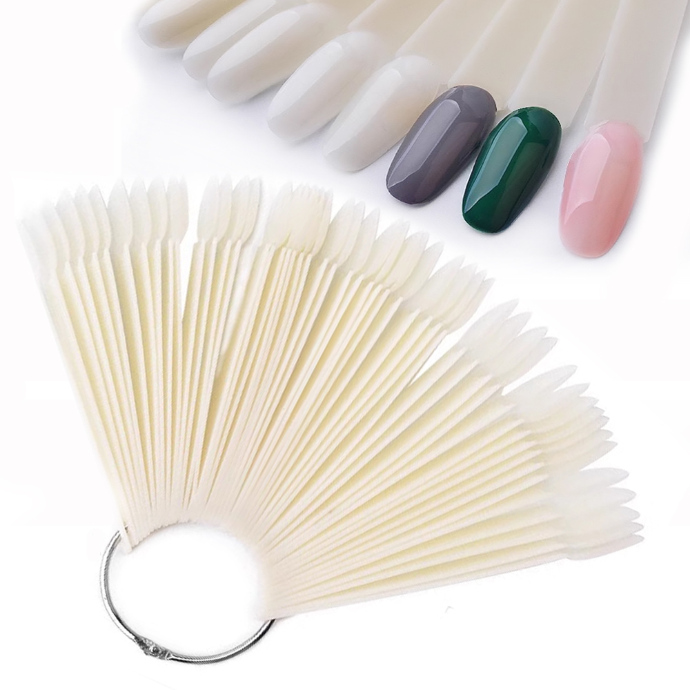 Nail Art Viral - 50 pçs dicas falsas para exibição