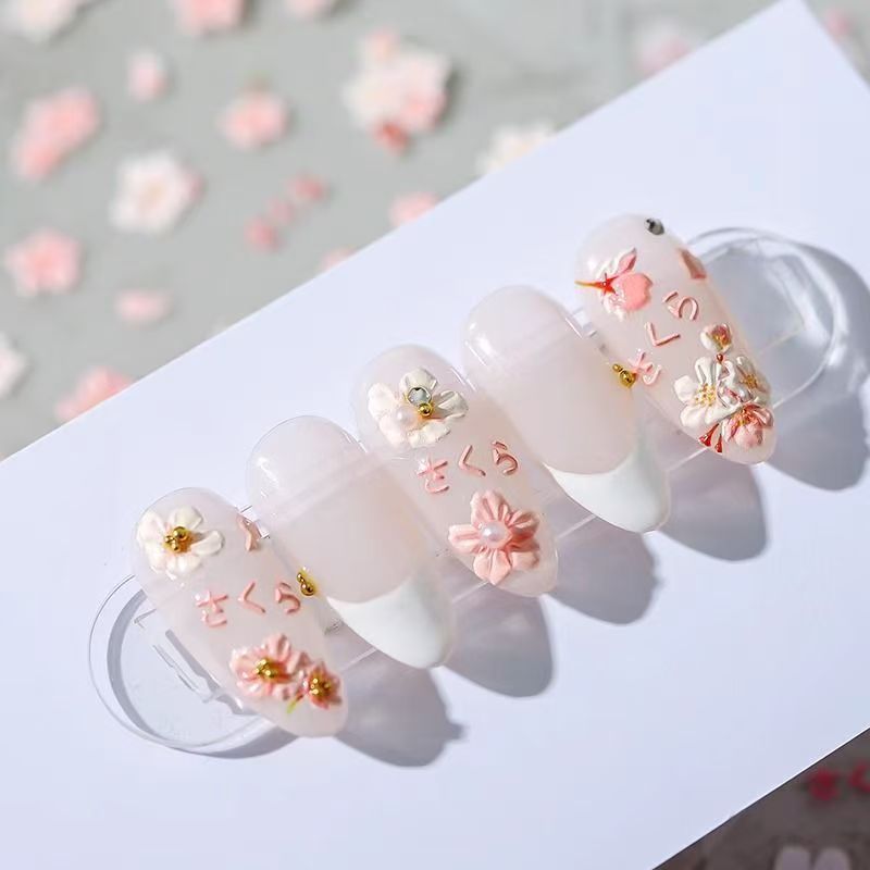Nail Art Viral - Adesivos de Unha Virais com Estampa