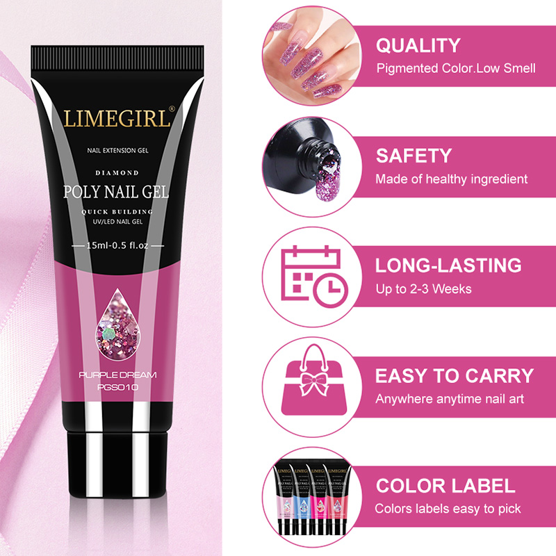 LIMEGIRL Kit de Arte para Unha - Nail Art Extension Cat Eye avaliação e preço