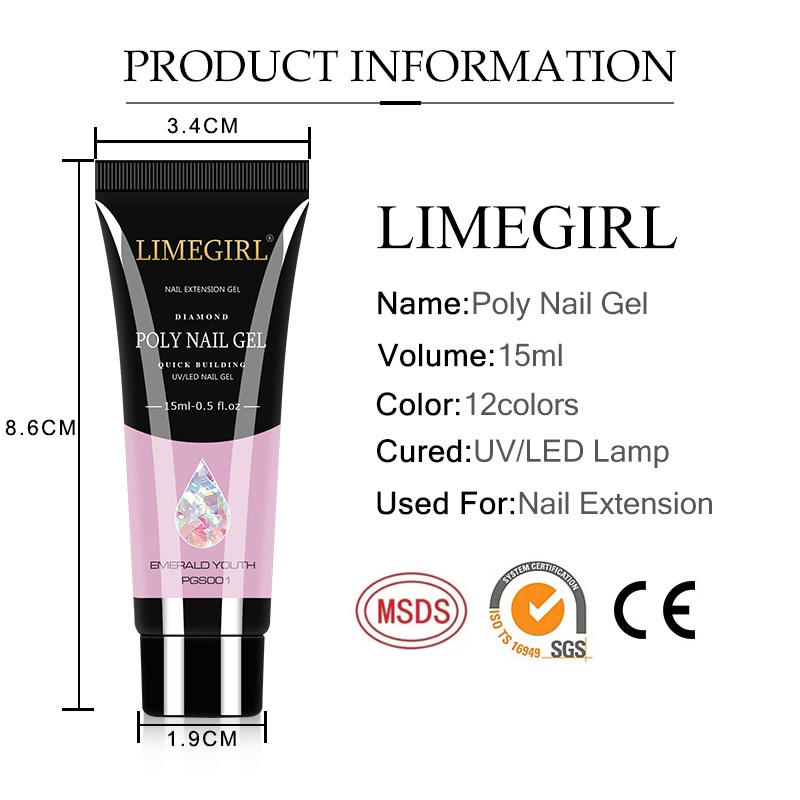 LIMEGIRL Kit de Arte para Unha - Nail Art Extension Cat Eye avaliação e preço