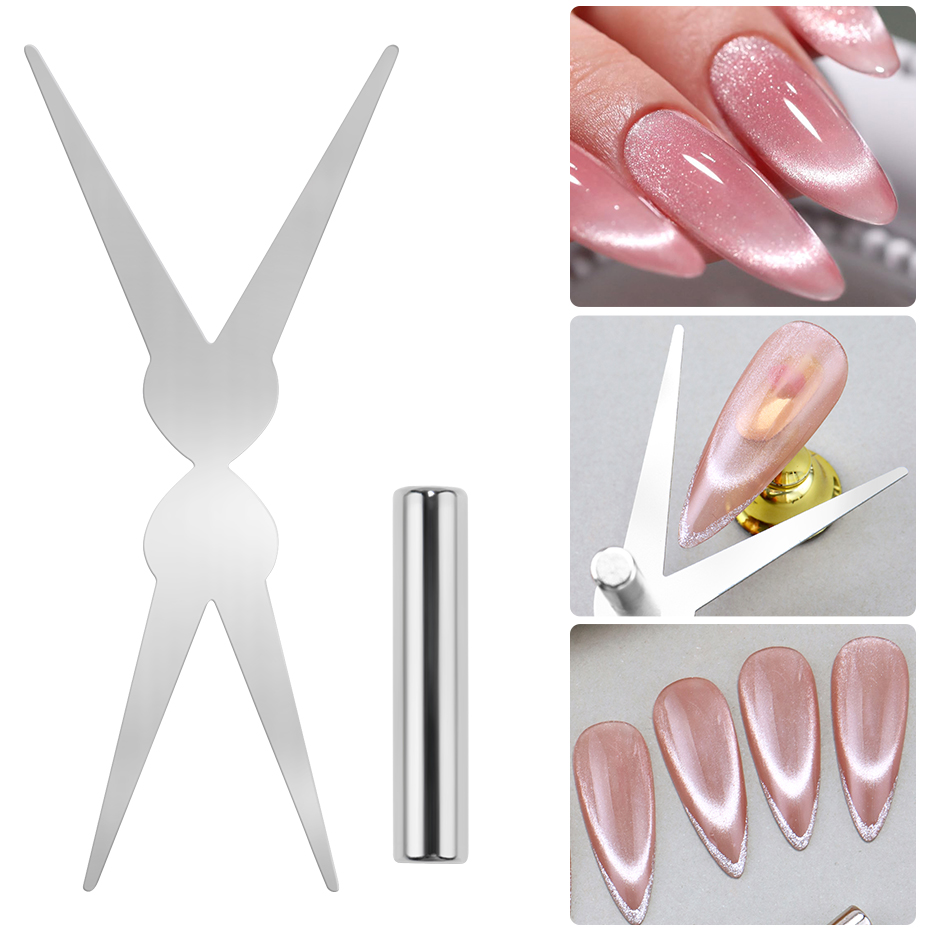 Conjunto magnético de olho de  - Nail Art Full Cat Eye avaliação e preço