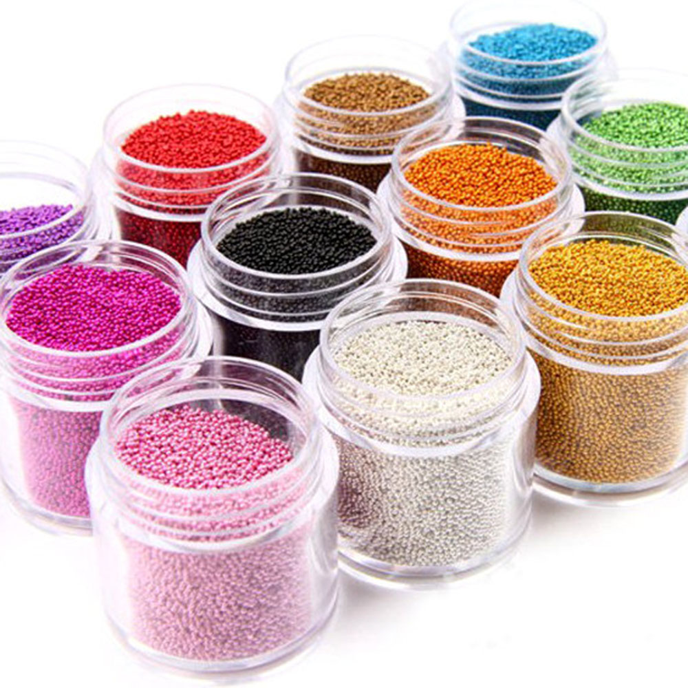 1 garrafa caviar arte do prego - Nail Art Xmas avaliação e preço