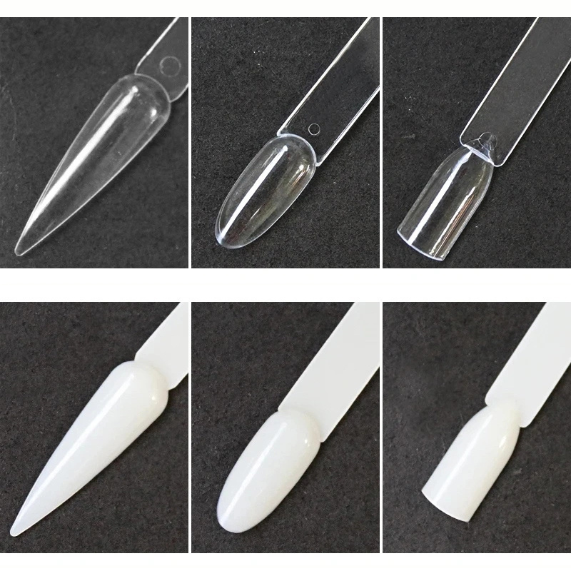 12/24/32/50 pçs dicas falsas c - Nail Art Viral avaliação e preço