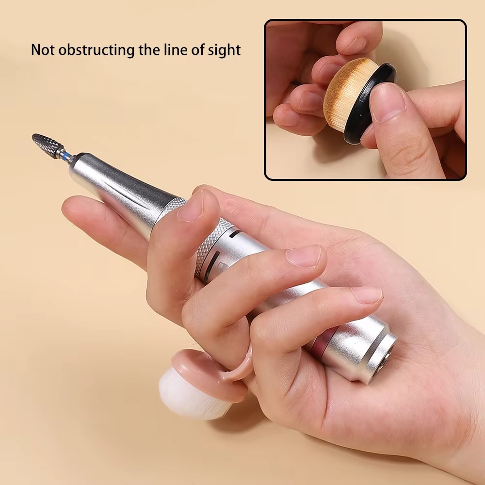 Pincel Oval Ajustável para Art - Nail Art For Men avaliação e preço