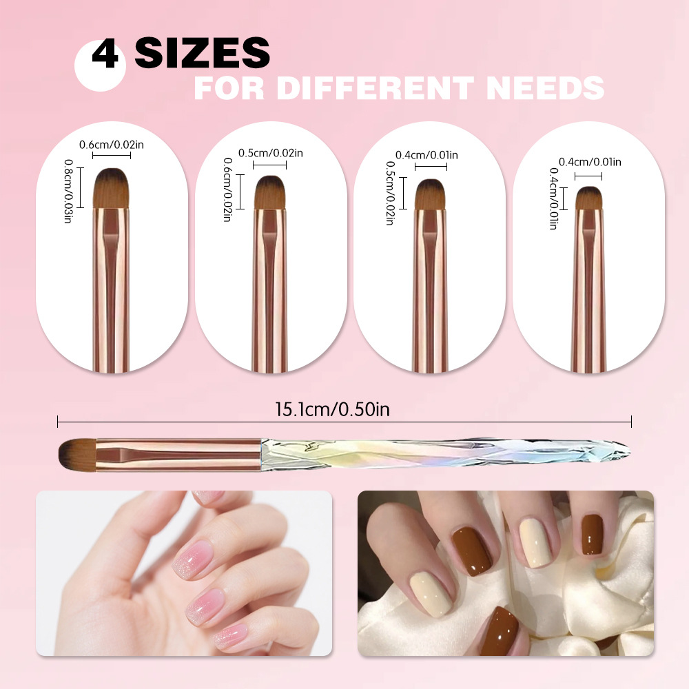 Pincel para Unhas para Design  - Nail Art Vector avaliação e preço