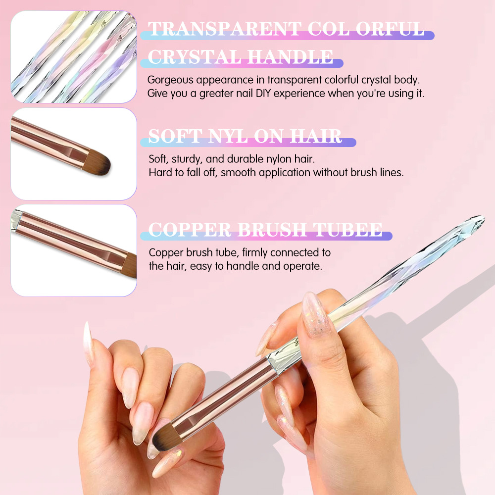 Pincel para Unhas para Design  - Nail Art Vector avaliação e preço