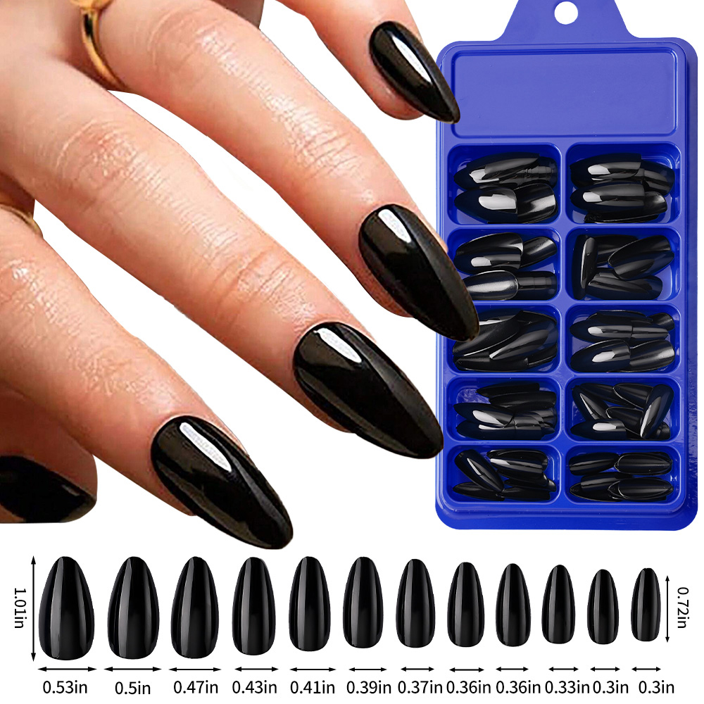 100 Peças de Unhas Postiças Am - Nail Art Pink avaliação e preço