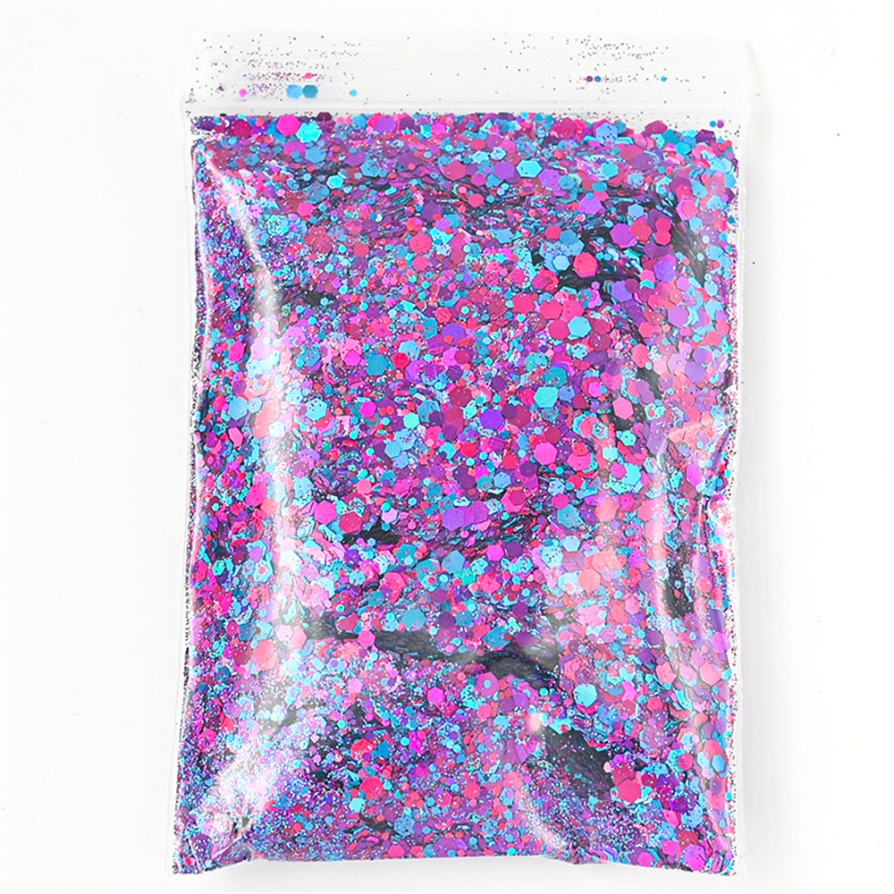 50g holográfico misturado hexá - Nail Art Xmas avaliação e preço