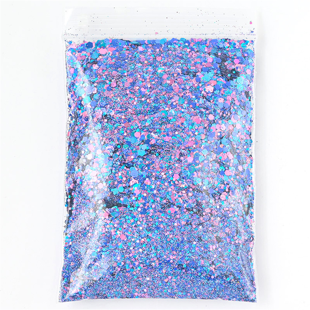 50g holográfico misturado hexá - Nail Art Xmas avaliação e preço