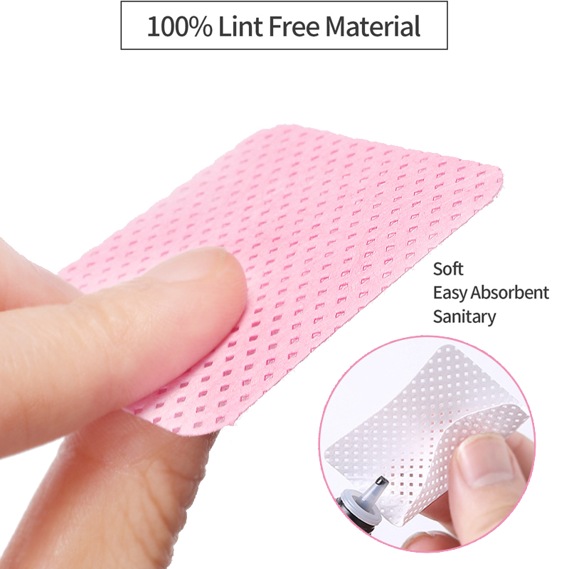1000 pçs algodão unha polonês  - Nail Art Pink avaliação e preço