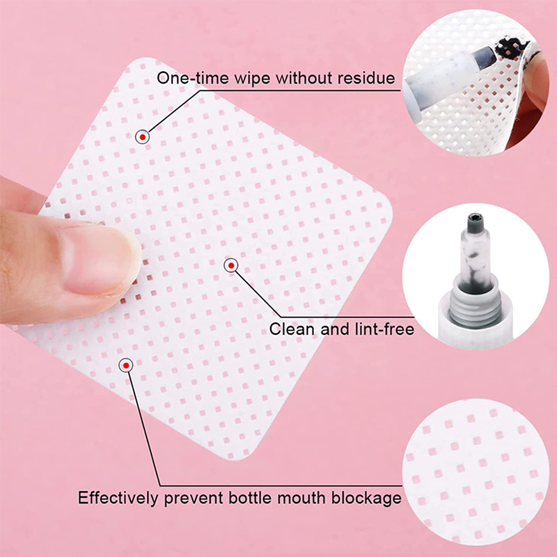 1000 pçs algodão unha polonês  - Nail Art Pink avaliação e preço