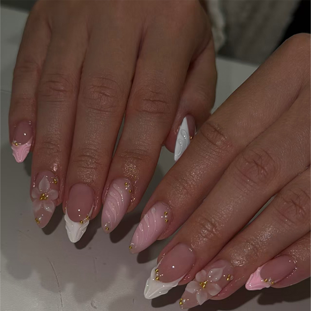 Eleve seu estilo com, 24 pçs/s - Nail Art Pink avaliação e preço