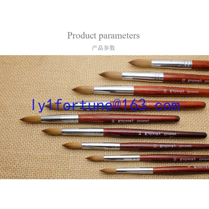 Pincéis para Nail Art com Cabo - Nail Art Mahogany avaliação e preço