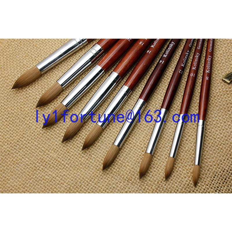 Pincéis para Nail Art com Cabo - Nail Art Mahogany avaliação e preço