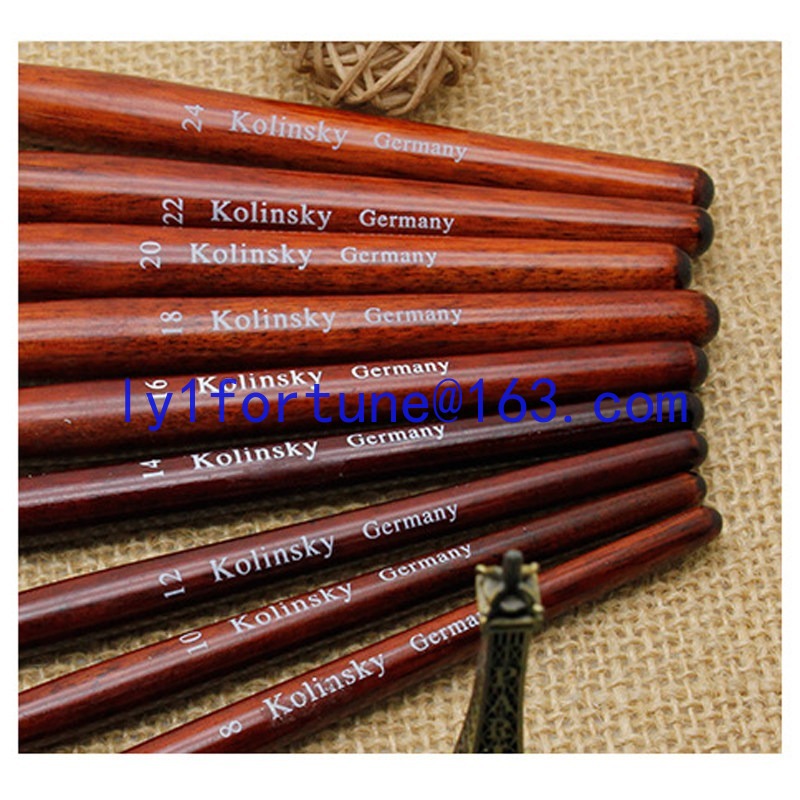Pincéis para Nail Art com Cabo - Nail Art Mahogany avaliação e preço