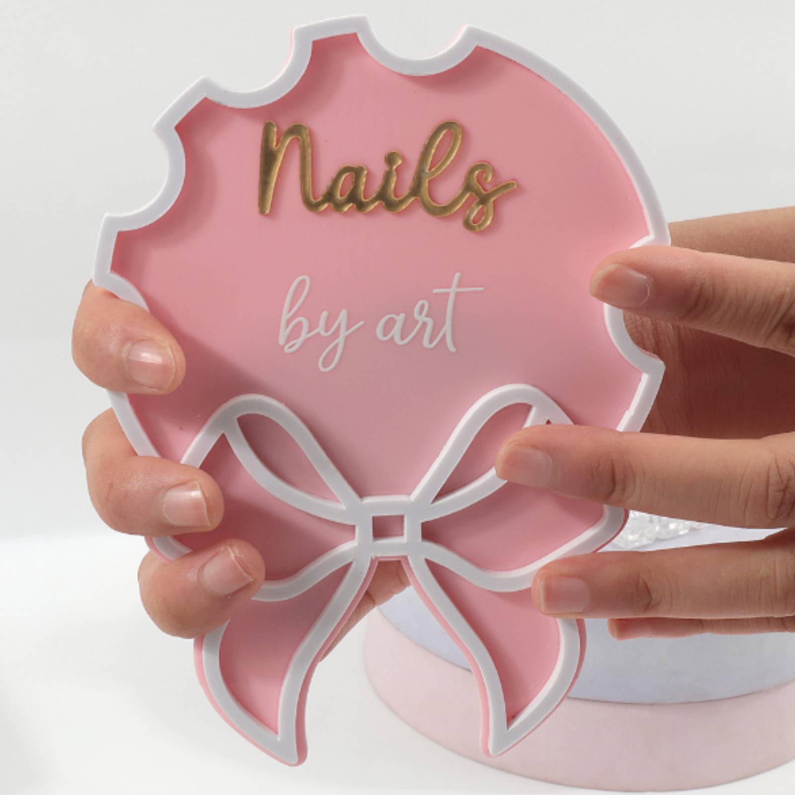 Placa Decorativa para Nail Art - Nail Art Pink avaliação e preço