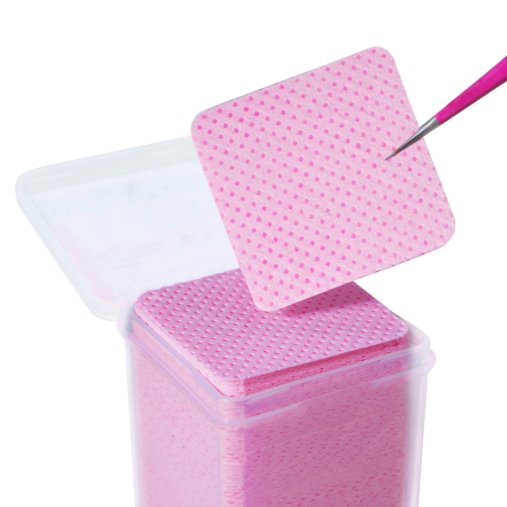 200 pçs rosa sem fiapos remove - Nail Art Pink avaliação e preço