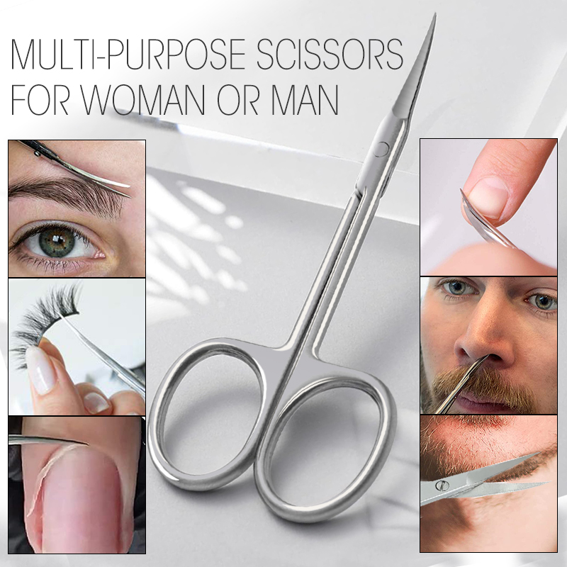 Tesoura de cutícula curvada em - Nail Art For Men avaliação e preço