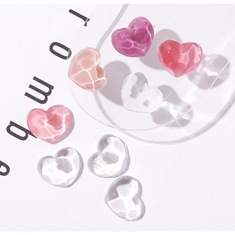 40 pçs de vidro transparente e - Nail Art Viral avaliação e preço