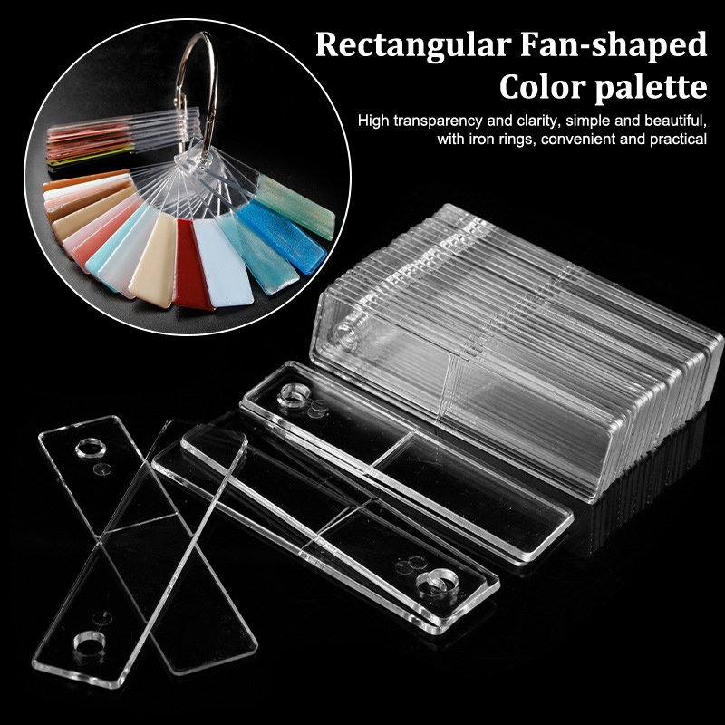 Placa Retangular para Exibição - Nail Art Vector avaliação e preço