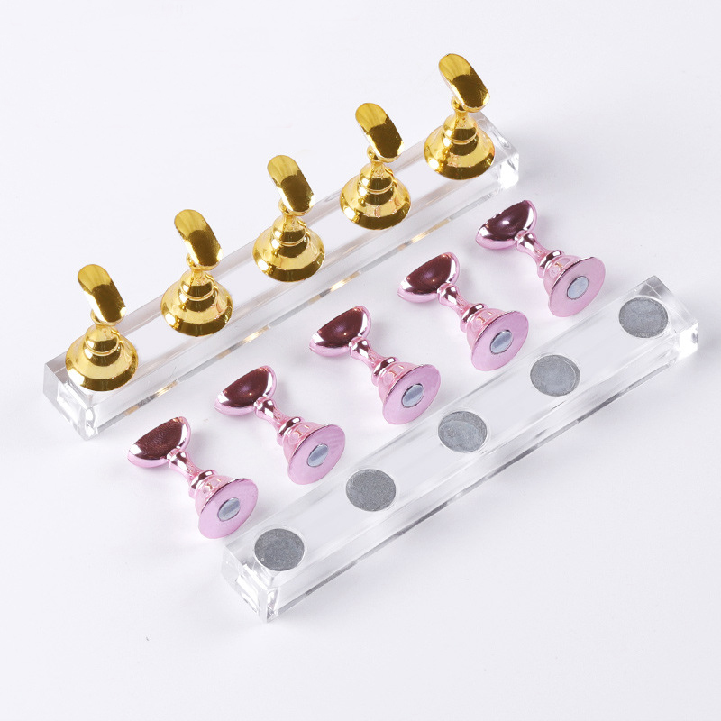 5/30 pçs/set suporte magnético - Nail Art Vector avaliação e preço