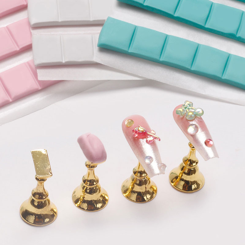 1 pacote de cola adesiva para  - Nail Art Vector avaliação e preço