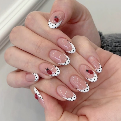 Conjunto de 24 Unhas Postiças  - Nail Art Pink avaliação e preço
