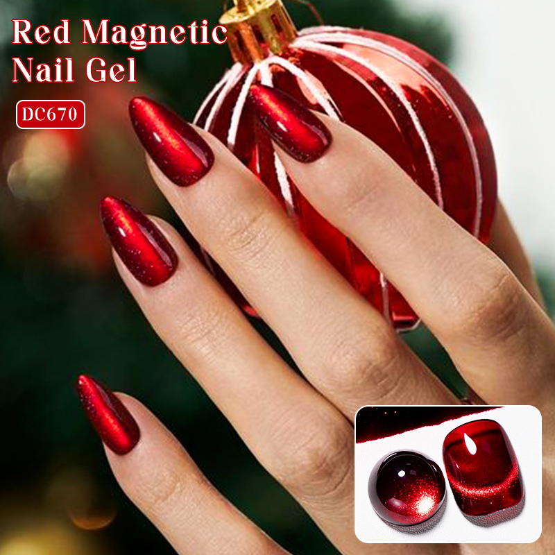 Mtssii 7ml vinho vermelho gato - Nail Art Red Wine Cat Eye avaliação e preço