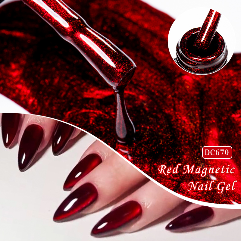 Mtssii 7ml vinho vermelho gato - Nail Art Red Wine Cat Eye avaliação e preço