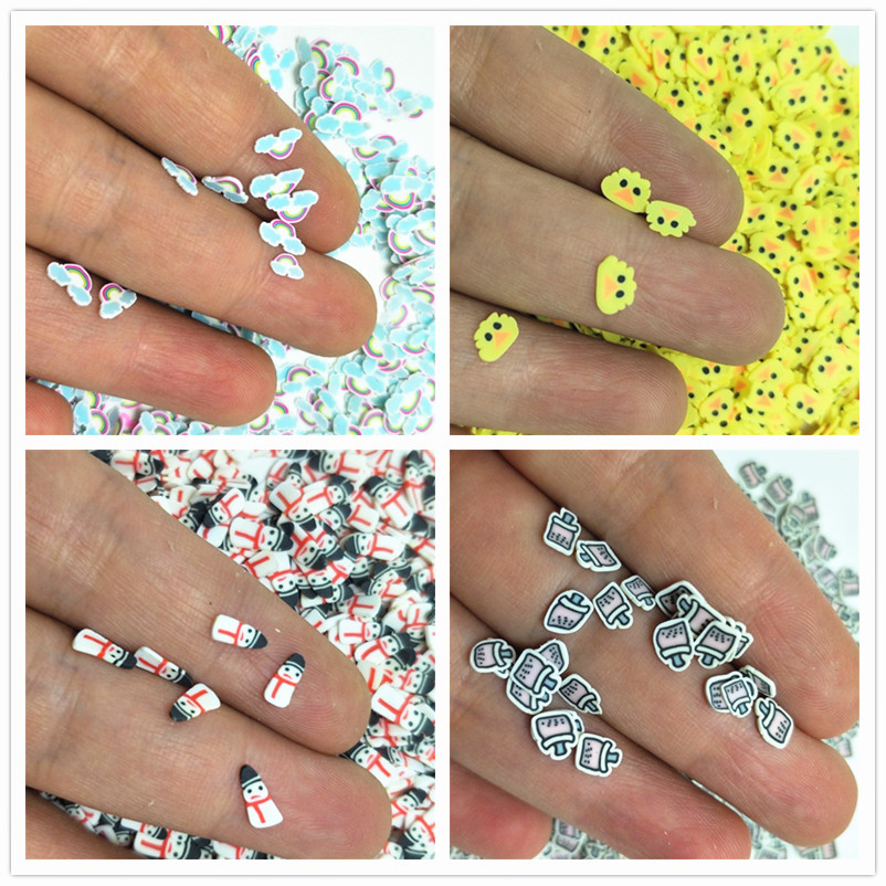 Argila macia de polímero 20g,  - Nail Art For Men avaliação e preço