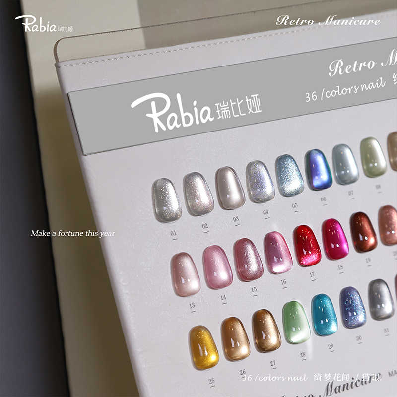 RABIA Moonlight Cat Eye 36 Cor - Nail Art Gel avaliação e preço