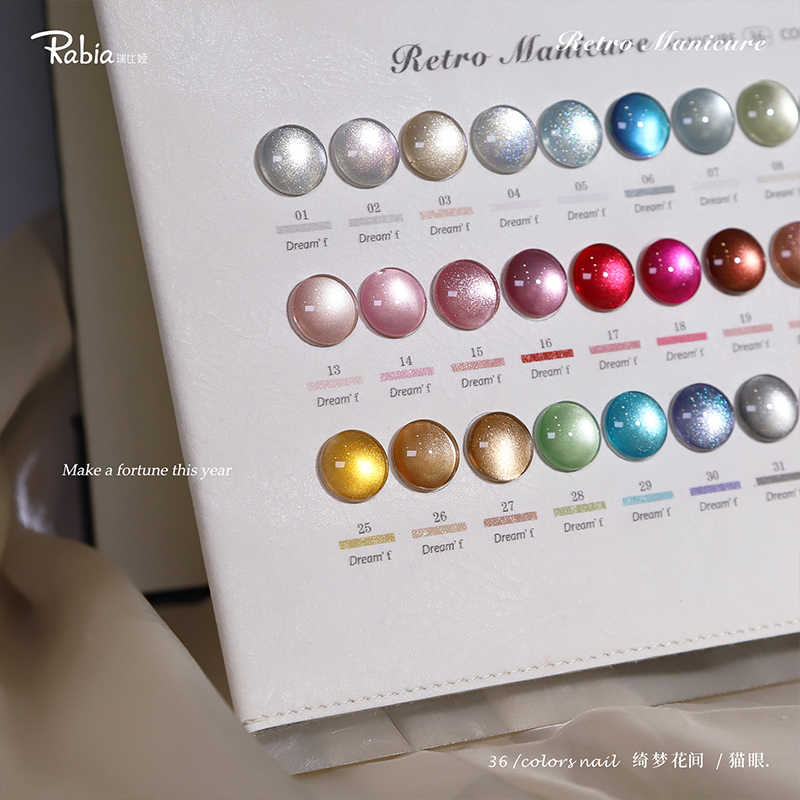 RABIA Moonlight Cat Eye 36 Cor - Nail Art Gel avaliação e preço