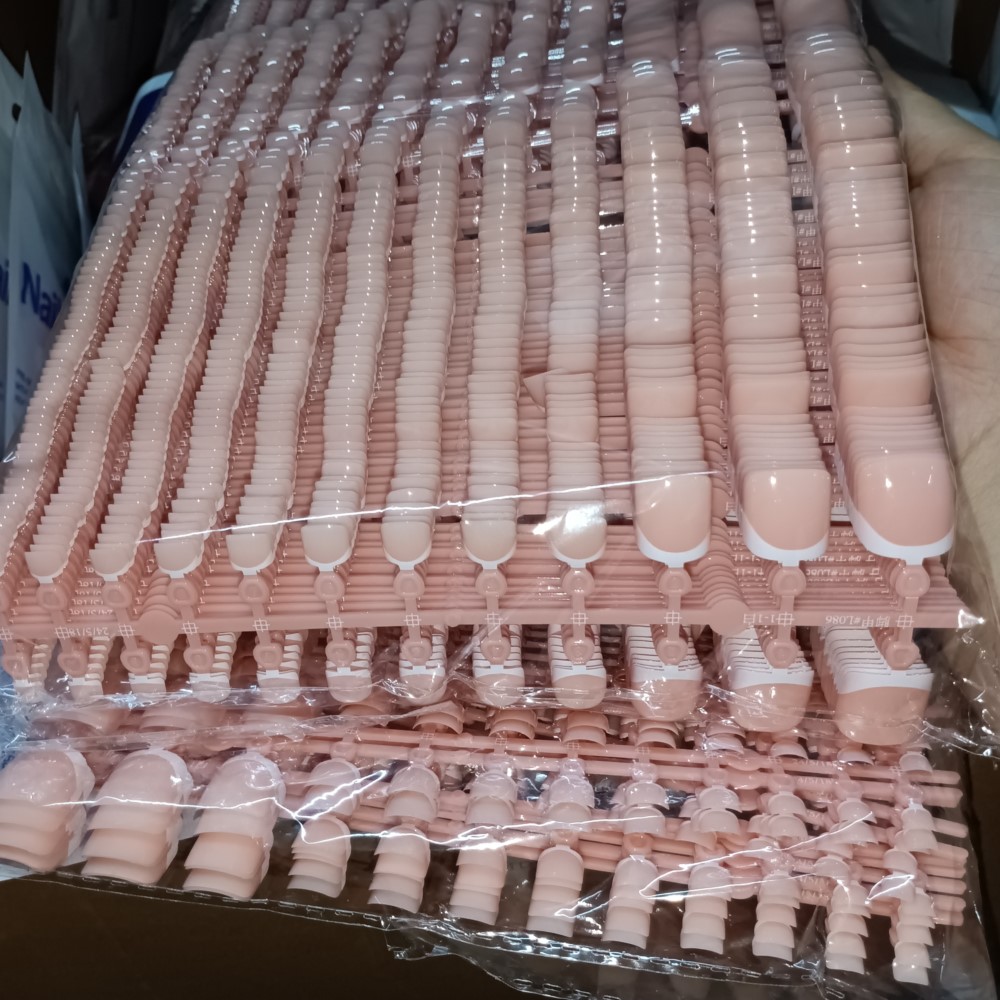 120 pçs pontas quadradas do de - Nail Art Pink avaliação e preço