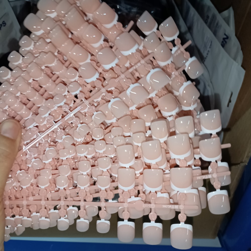 120 pçs pontas quadradas do de - Nail Art Pink avaliação e preço