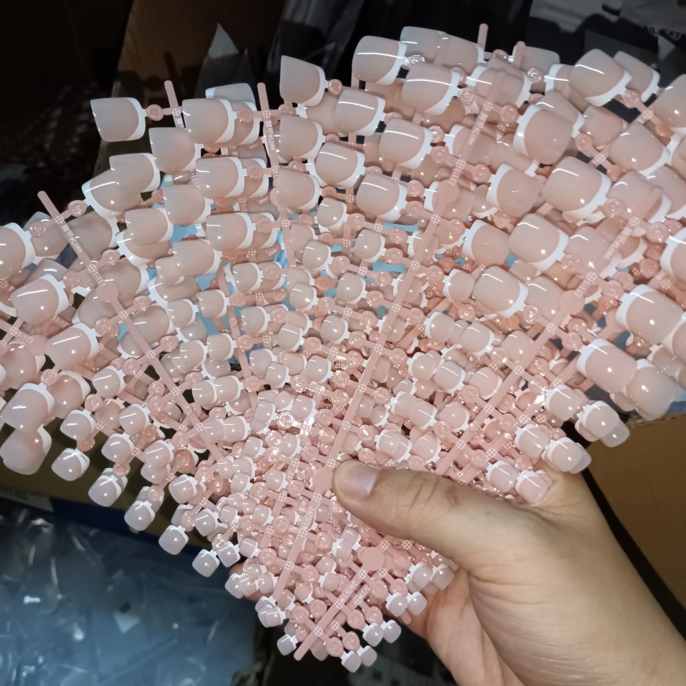 120 pçs pontas quadradas do de - Nail Art Pink avaliação e preço
