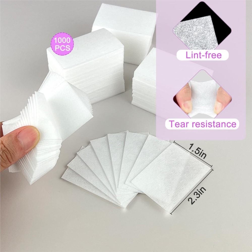 1000 Unidades de Lenços para U - Nail Art Gel avaliação e preço