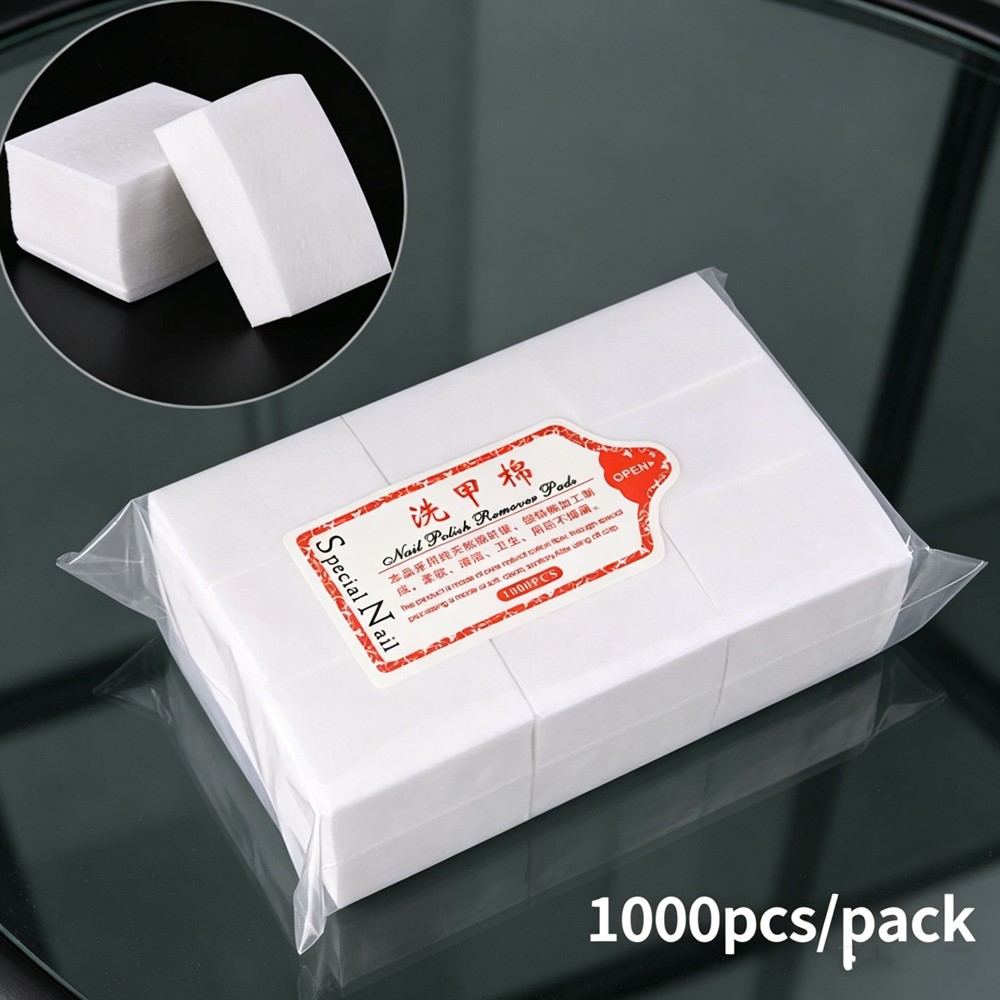 1000 Unidades de Lenços para U - Nail Art Gel avaliação e preço