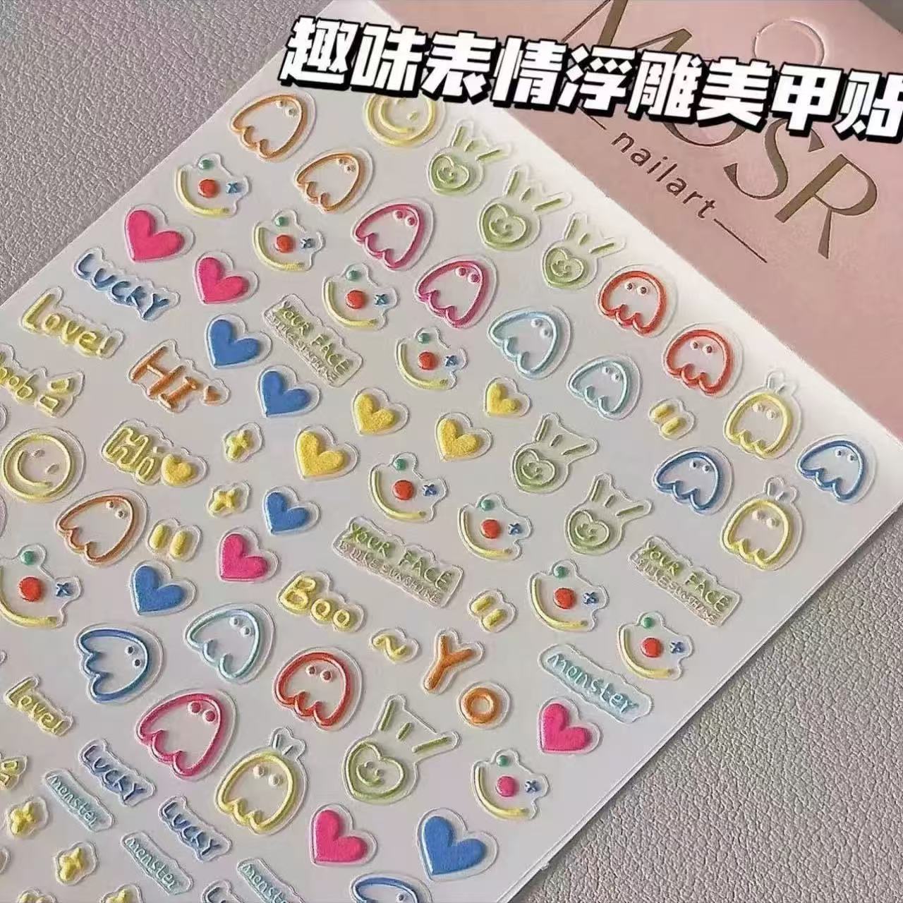 Adesivos de Unha de Animais de - Nail Art Viral avaliação e preço