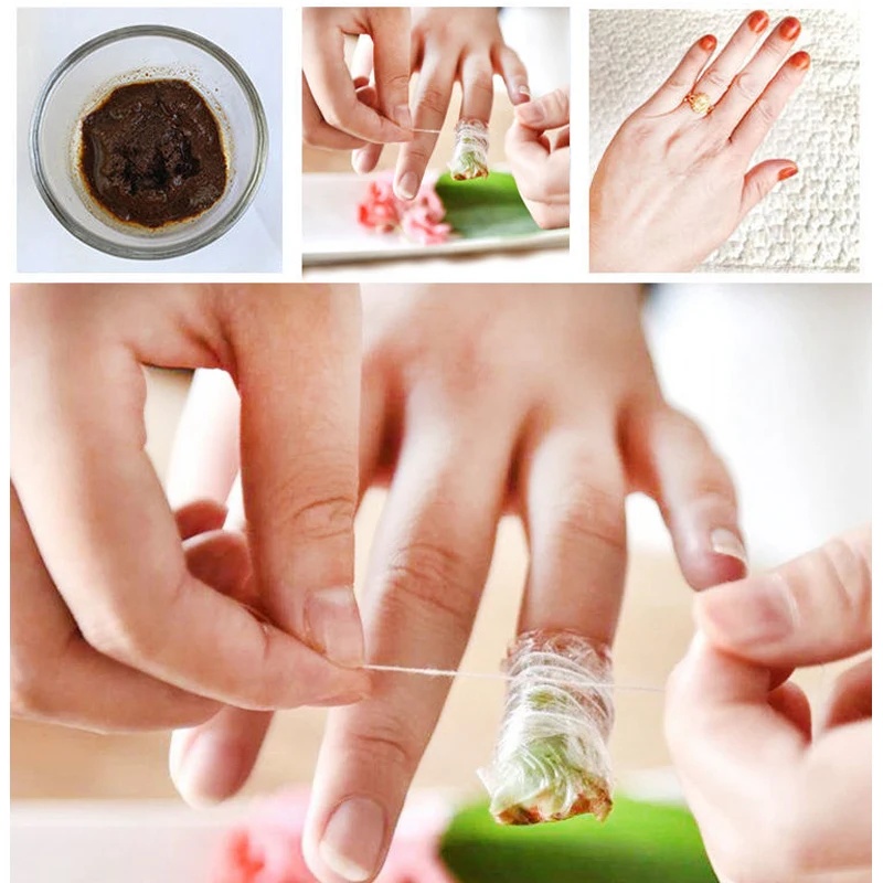 40g henna tintura de unhas em  - Nail Art For Men avaliação e preço