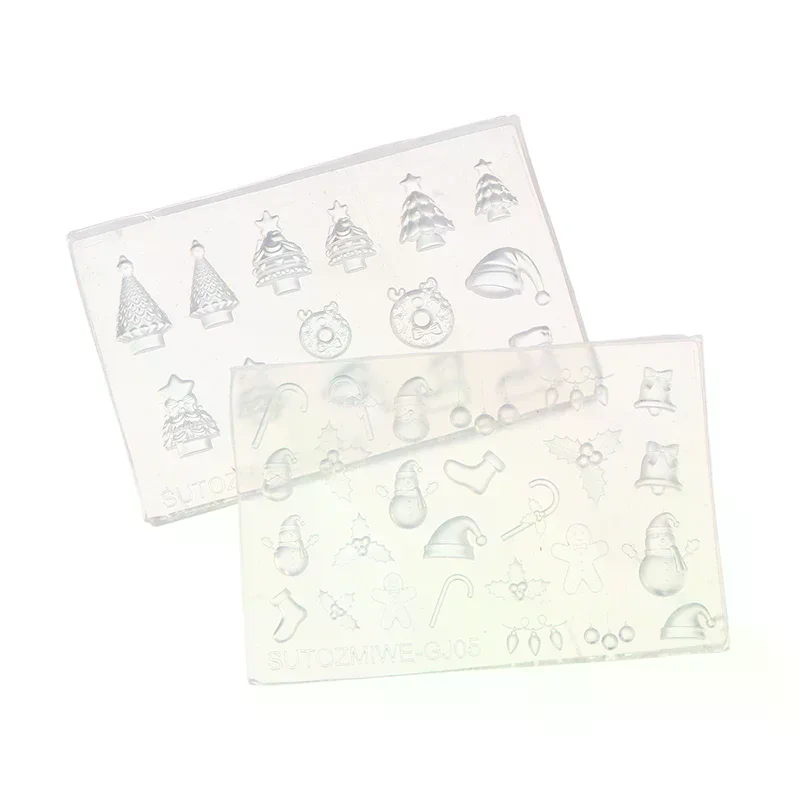 Molde de silicone 3d para unha - Nail Art For Men avaliação e preço