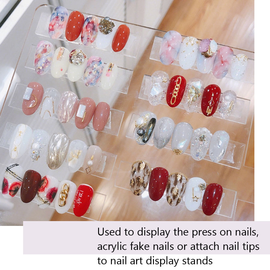 Fita dupla face para pontas de - Nail Art Viral avaliação e preço