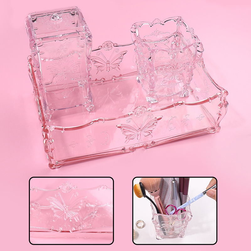 Almofada de algodão caixa de a - Nail Art Pink avaliação e preço