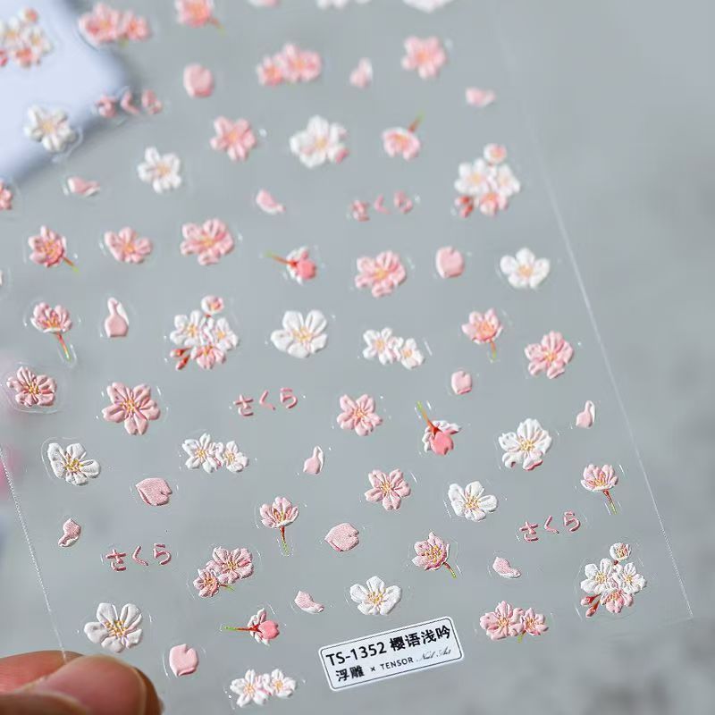 Adesivos de Unha Virais com Es - Nail Art Viral avaliação e preço
