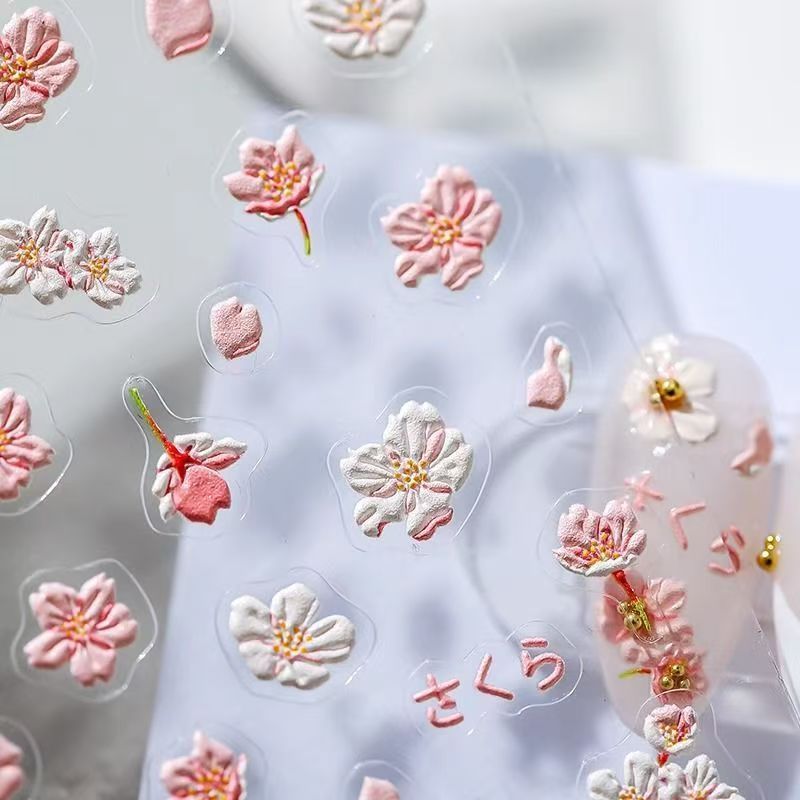 Adesivos de Unha Virais com Es - Nail Art Viral avaliação e preço