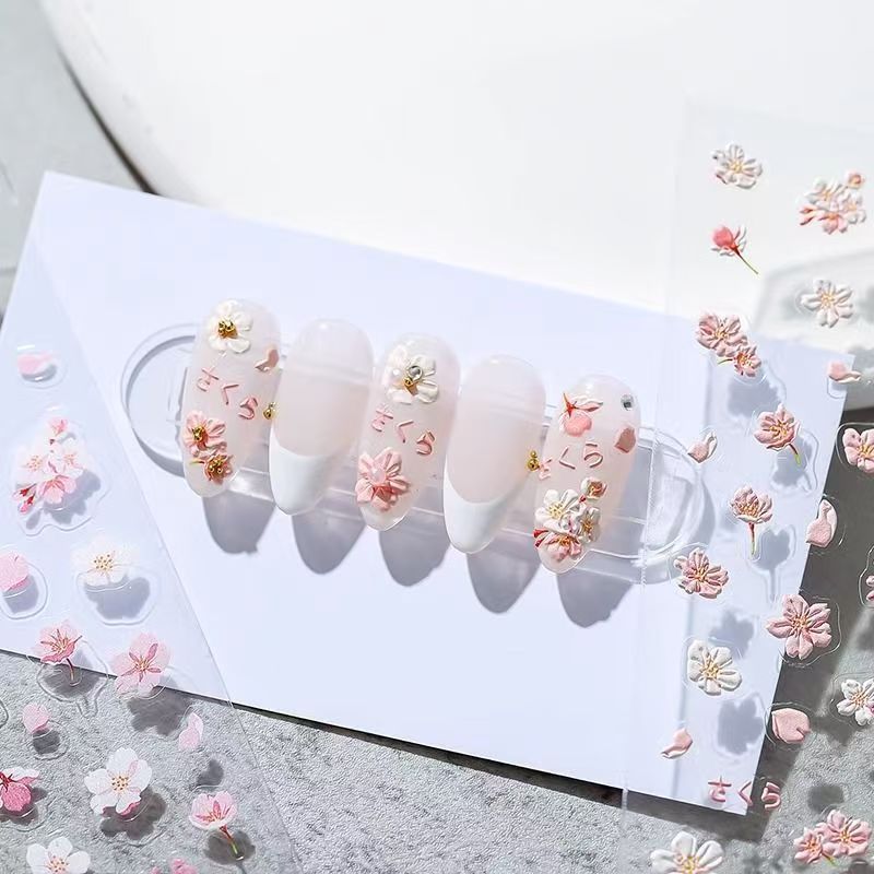 Adesivos de Unha Virais com Es - Nail Art Viral avaliação e preço