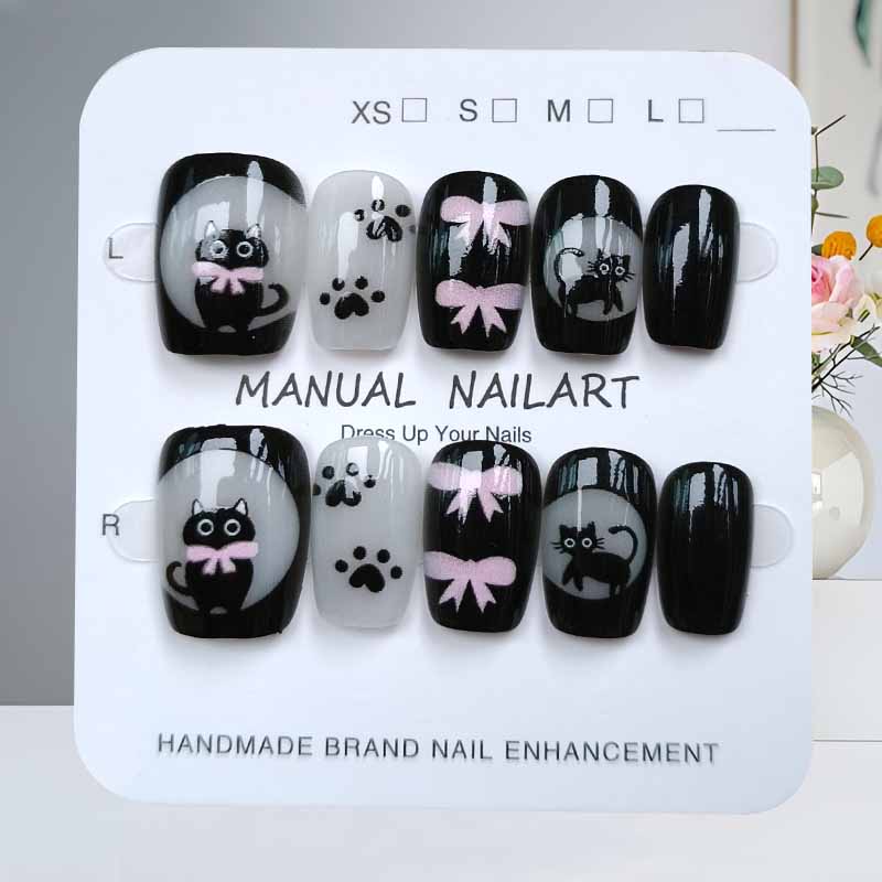 10 pçs bonito dos desenhos ani - Nail Art Pink avaliação e preço