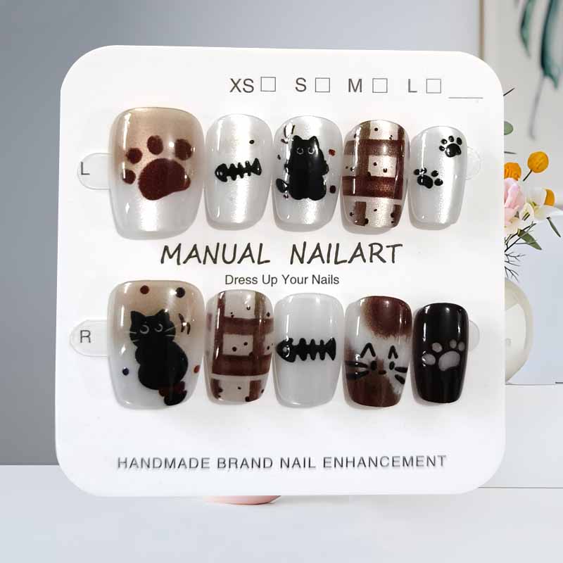 10 pçs bonito dos desenhos ani - Nail Art Pink avaliação e preço