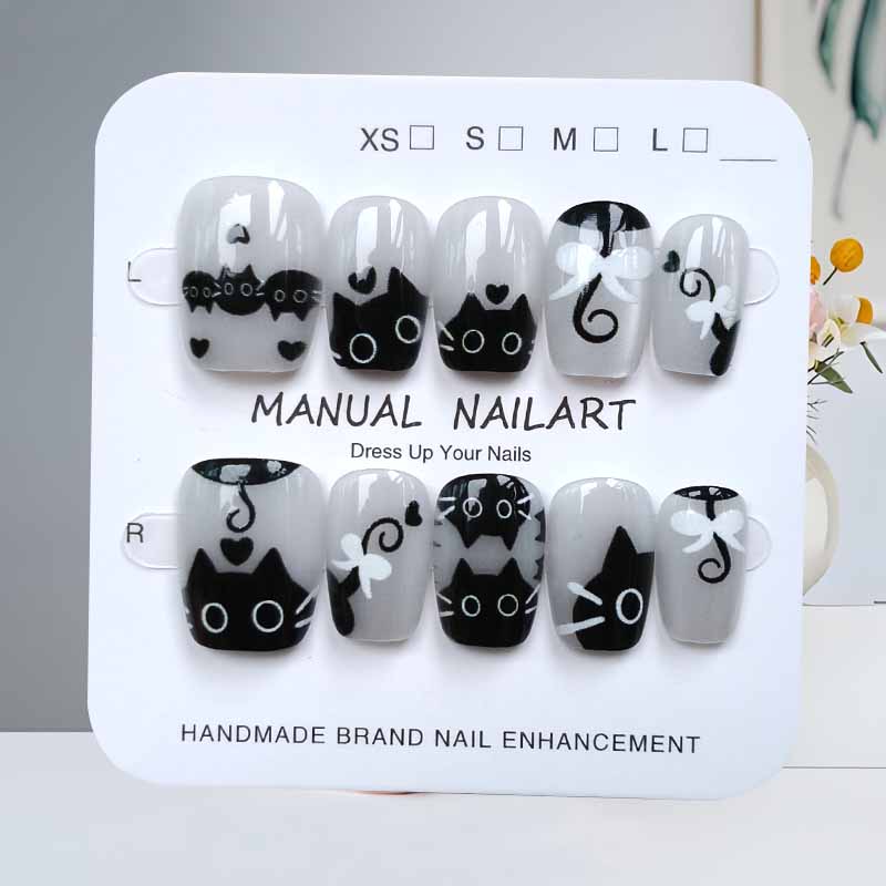 10 pçs bonito dos desenhos ani - Nail Art Pink avaliação e preço