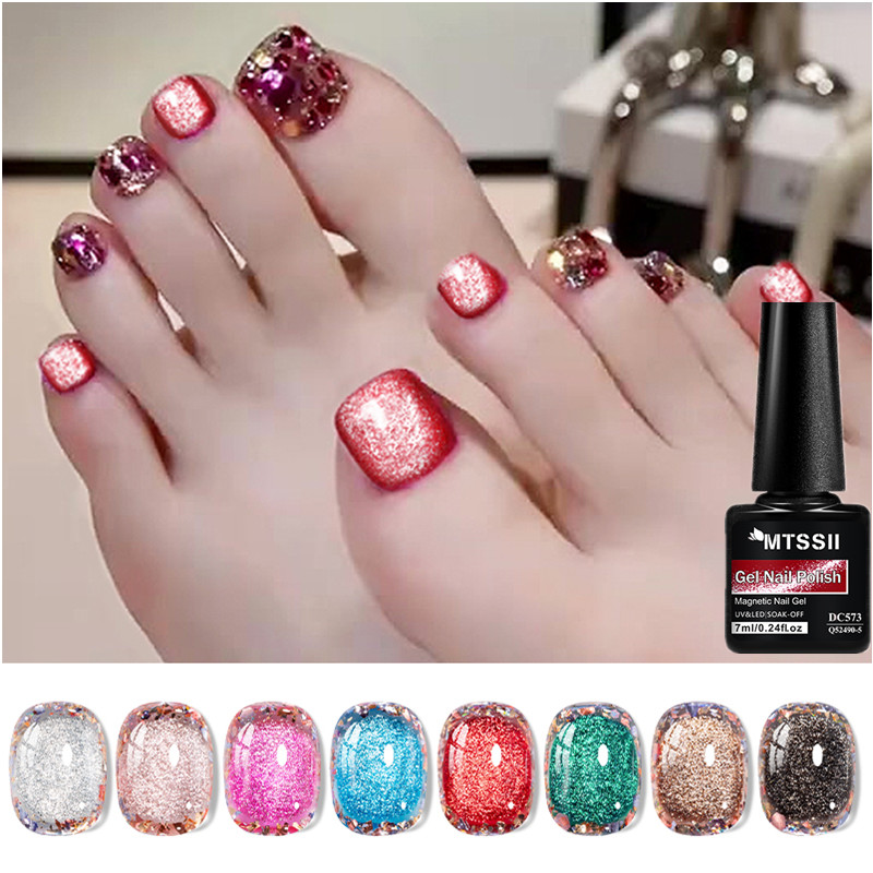Super brilhante gato gel magné - Nail Art Xmas avaliação e preço
